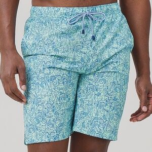 Peter Millar Long Island Ice Tea Swim Trunks